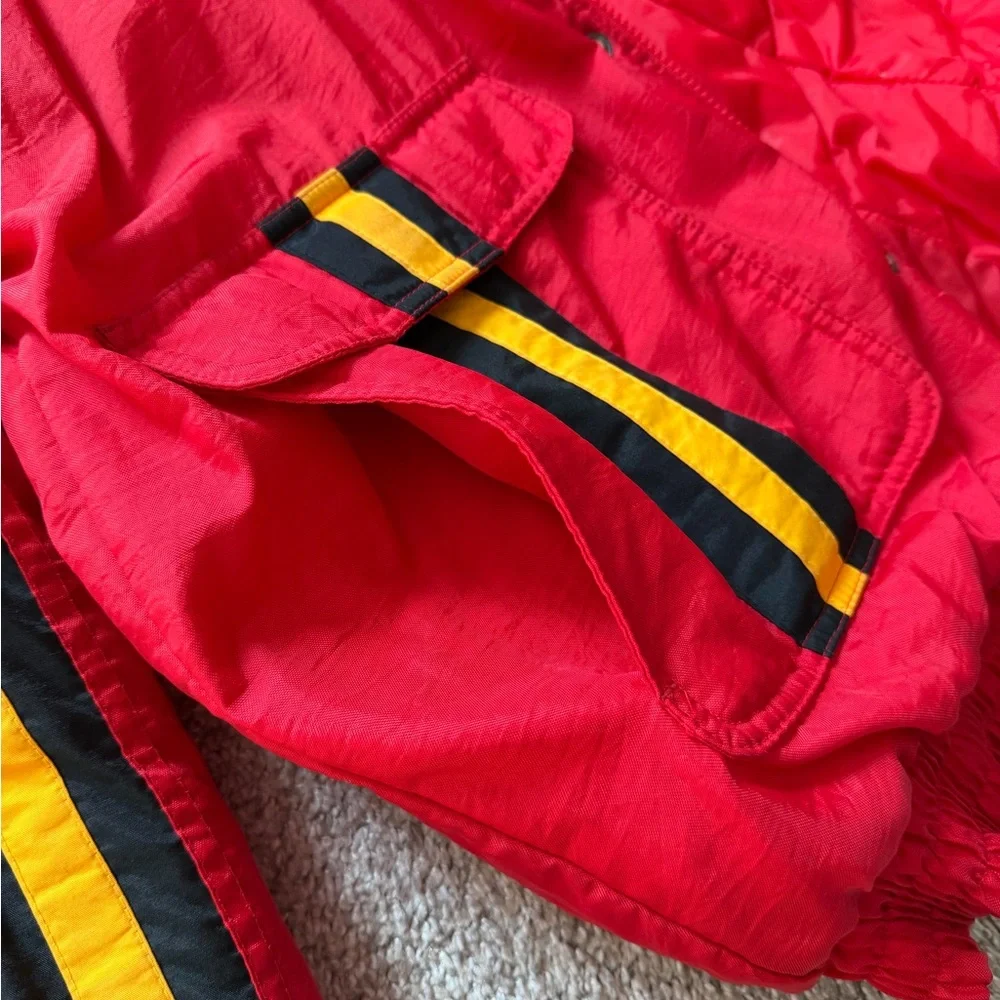 Vintage 90s Kansas City Chiefs NFL Pro Line Logo Athletic Jacket Youth XL Red - Picture 11 of 16